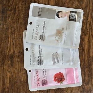 Sheet face masks
